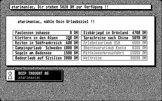 Big Boss atari screenshot
